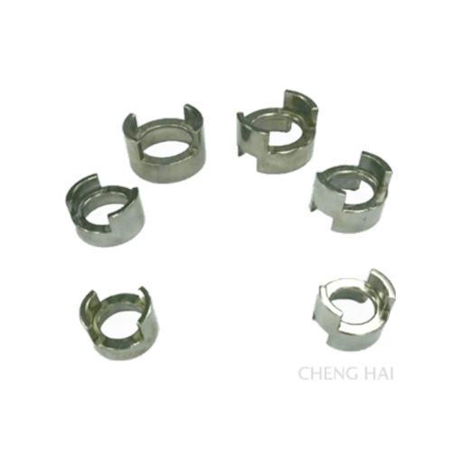 Submersible Pump Components示意圖