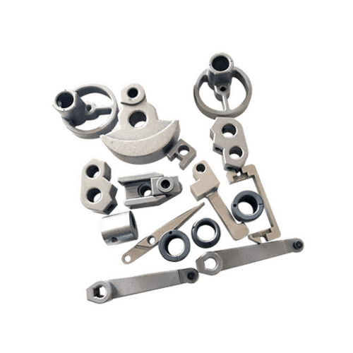 Sewing Machine Parts示意圖